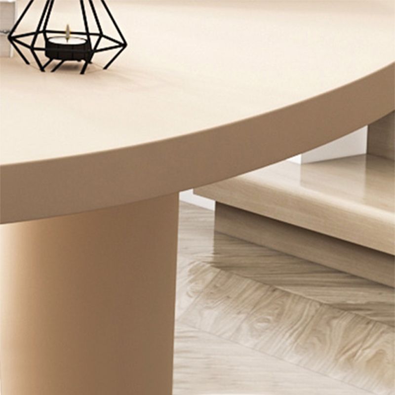 Modern Solid Wood Office Desk Irregular Shape Task Desk with 3-Legs for Office Clearhalo 'furn' 'furn_office_desk' 'Furniture' 'Office Desks' 'Office Furniture' 'office_desk' 1200x1200_9a9715e0-a6df-401e-b3e2-074455be46b6