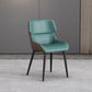 Contemporary Style Dining Chairs Arm Dining Chairs with Metal Legs for Kitchen