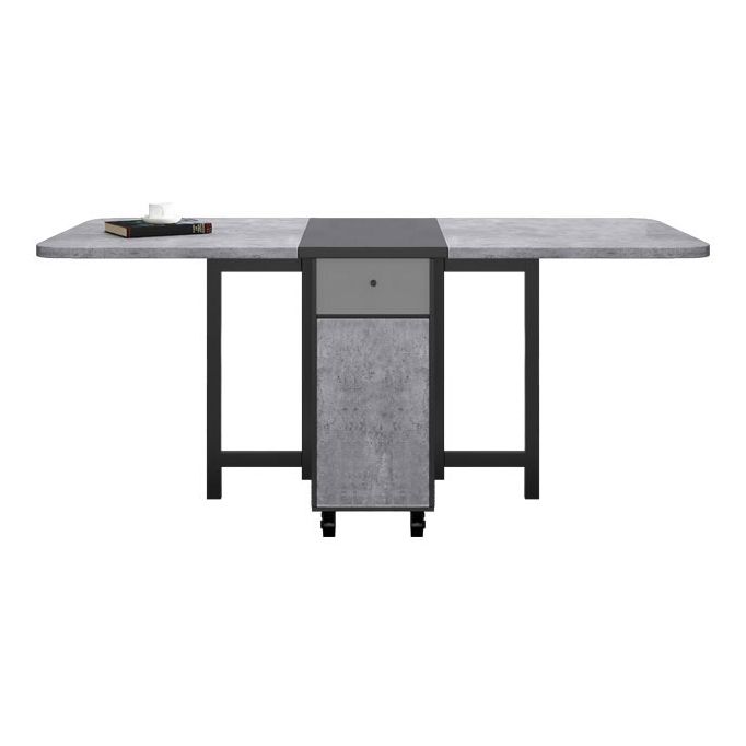 Mid-Century Modern Dining Table Pedestal Dining Room Table for Home Kitchen Dinner Clearhalo ' dining_table' 'Dining Tables & Seating' 'Dining Tables' 'furn' 'furn_dining_table' 'Furniture' 'furniture_dining_table' 'Kitchen & Dining Furniture' 'kitchen&dining_furn' 'kitchen' 'kitchen_dining_table' 1200x1200_9a997173-29d4-4686-a99d-c5923b93bd04