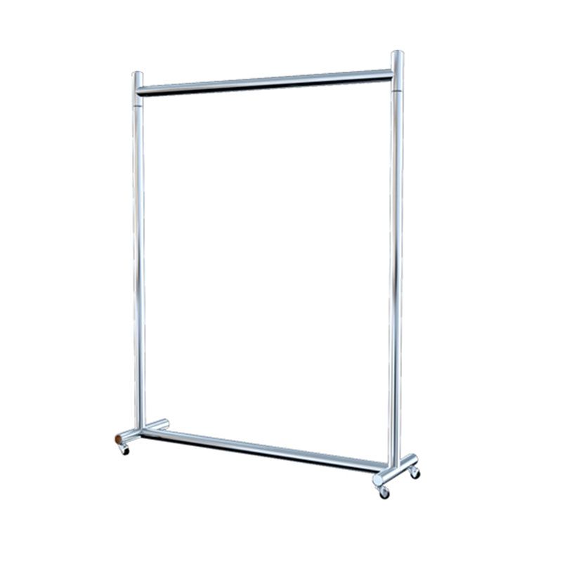 Industriële instapkapstok, metalen frame, ophangrail, instapkleerhanger