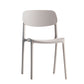 Glam Style Dining Room Chair Plastic Open Back Chair for Indoor Clearhalo 'Dining Chairs' 'Dining Tables & Seating' 'dining_chair' 'furn' 'furn_dining_chair' 'Furniture' 'Kitchen & Dining Furniture' 1200x1200_9a9c1b57-f8e8-4cfd-8fac-72f73ccf9900