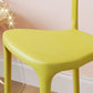 Modern Open Back Arm Chair Matte Finish Plastic Dining Chair Clearhalo ' kitchen&dining_furn' 'Dining Chairs' 'Dining Tables & Seating' 'dining_chair' 'furn' 'furn_dining_chair' 'Furniture' 'furniture_dining_chair' 'Kitchen & Dining Furniture' 'kitchen' 1200x1200_9a9c3d4b-09c3-49a0-aa46-04365b87506d