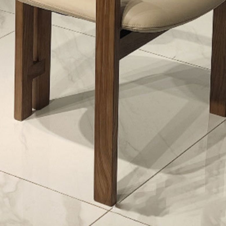 Sedia da pranzo con bracciolo per sala da pranzo Sedia da pranzo moderna in legno massello per la casa