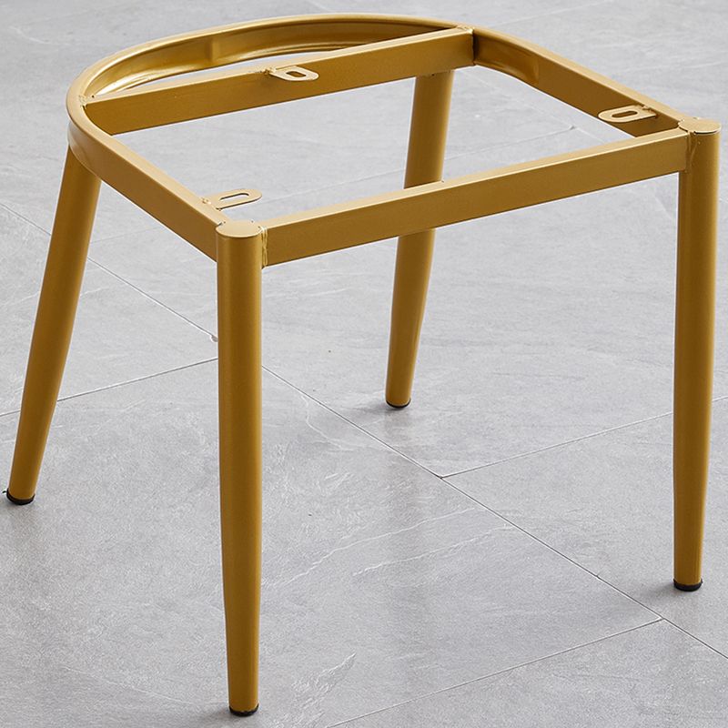 Modern Style Home Solid Back Metal Dining Arm Chair(Set of 4/8) Clearhalo 'Dining Chairs' 'Dining Tables & Seating' 'dining_chair' 'furn' 'furn_dining_chair' 'Furniture' 'Kitchen & Dining Furniture' 1200x1200_9a9c87d7-2d8f-48ba-ae88-0e86bf5c2161