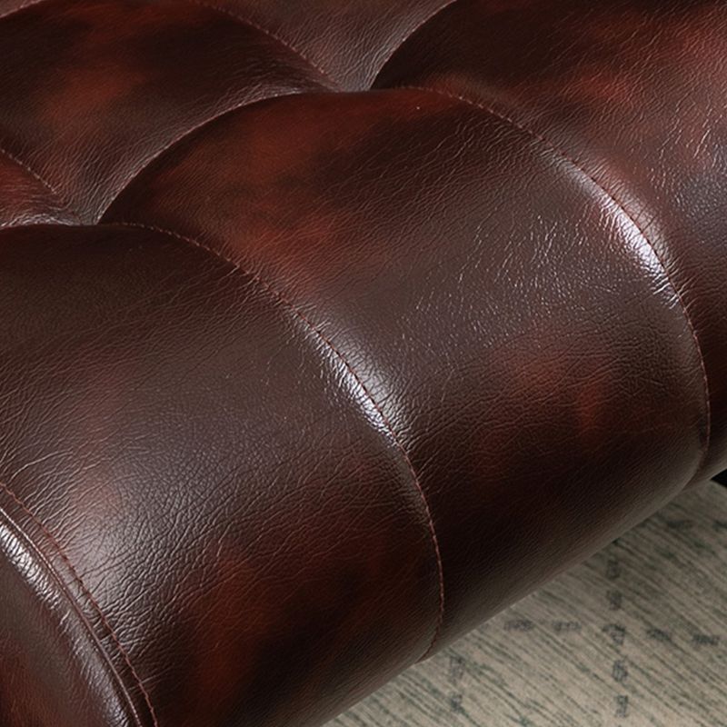 Chaise à bascule de style moderne du milieu du siècle