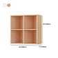 Modern Engineered Wood Shelf Bookcase Standard Closed Back Book Shelf for Living Room