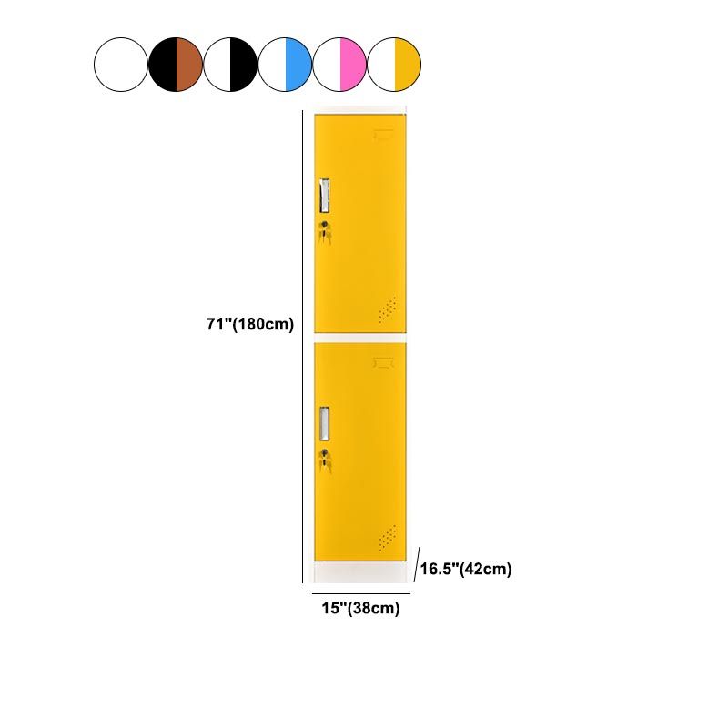 Armario de metal de vestuario contemporáneo armario de metal armario para casa