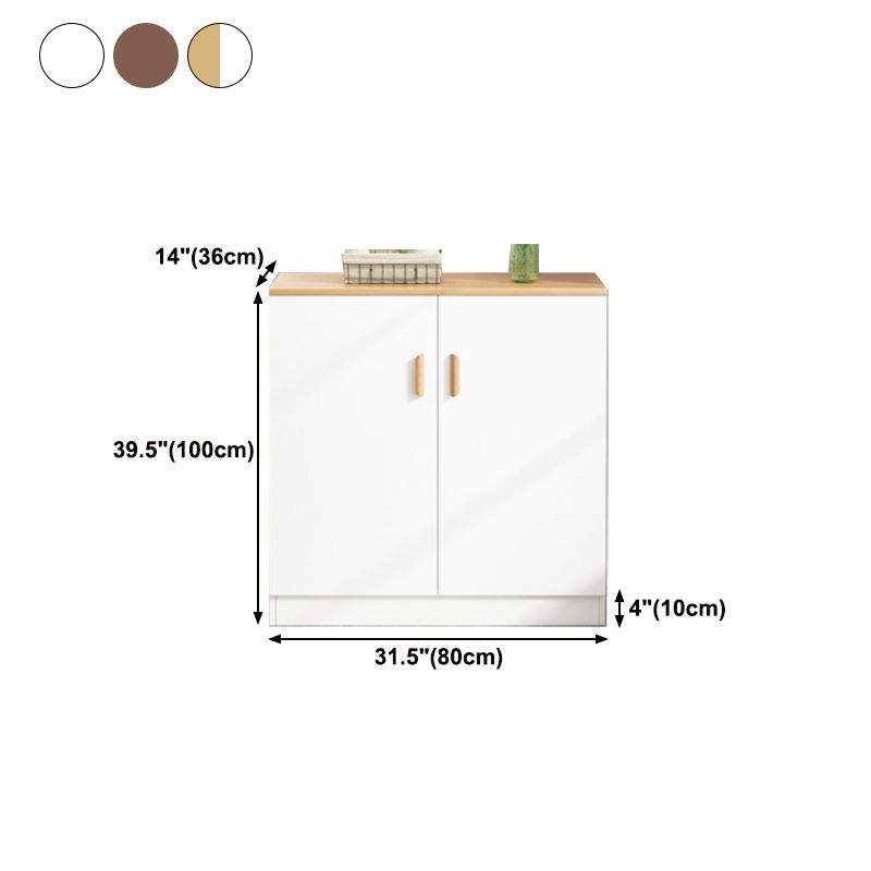 Sideboard contemporaneo ingegnerizzato in legno da pranzo Sideboard con mobile