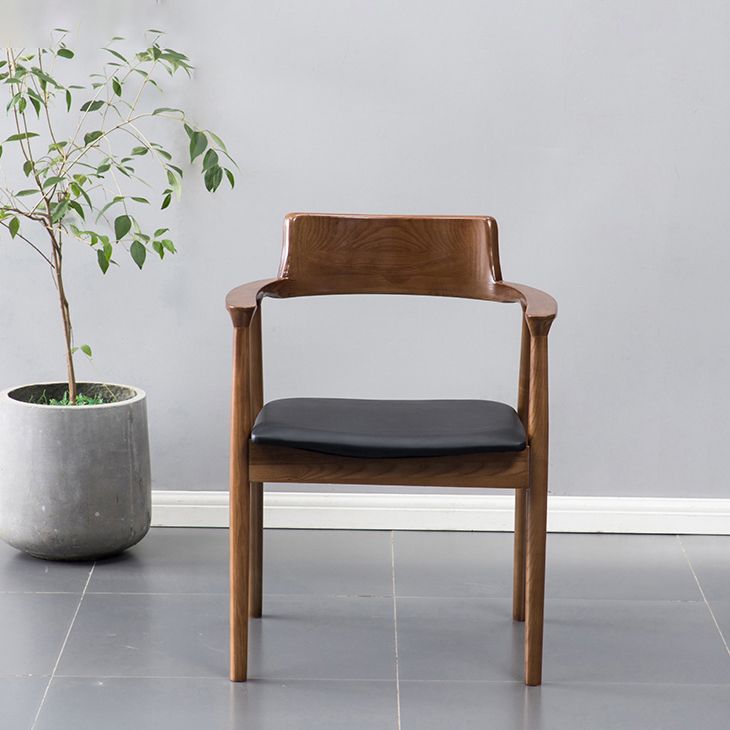 Traditional Style Ash Wood Chairs Kitchen Dining Open Back Arm Chair Set Clearhalo ' kitchen&dining_furn' 'Dining Chairs' 'Dining Tables & Seating' 'dining_chair' 'furn' 'furn_dining_chair' 'Furniture' 'furniture_dining_chair' 'Kitchen & Dining Furniture' 'kitchen' 1200x1200_9aa0e228-ca96-4e5a-98e7-77655c4d06d4