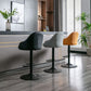 Nordic Metal Swivel Adjustable Barstool Indoor Tall Stool with Upholstered Clearhalo 'Bar Furniture' 'Bar Stools' 'bar_stools' 'furn' 'furn_bar_stools' 'furniture_bar_stools' 'Kitchen & Dining Furniture' 'kitchen&dining_furn' 'kitchen' 'kitchen_furn' Furniture' 1200x1200_9aa1f9d7-efcf-4fa0-8620-2eb1d8c15075