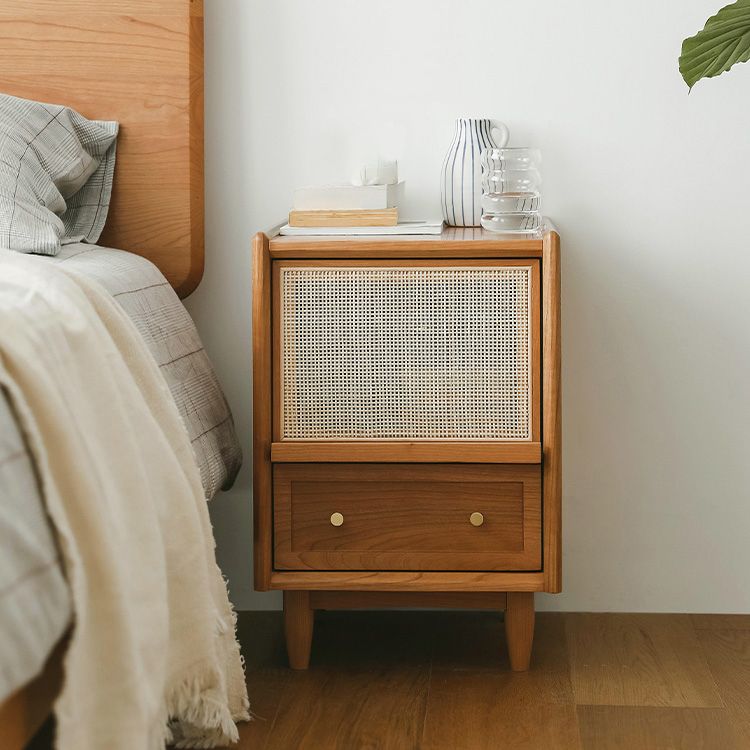 Tiroir rangement lit de nuit lit de nuit moderne table de nuit en bois pour chambre à coucher