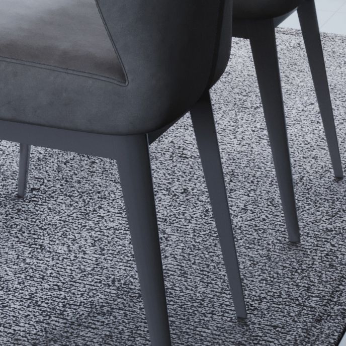 Faux Leder Esszimmerstühle Nordic Style Parsons Stuhl für Esszimmer