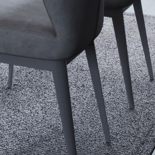 Faux lederen eetkamerstoelen Noordse stijl Parsons stoel voor eetkamer