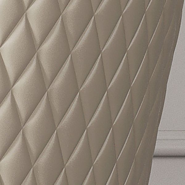 Sillas de comedor de cuero de estilo nórdico sólido sillón de comedor sin brazo