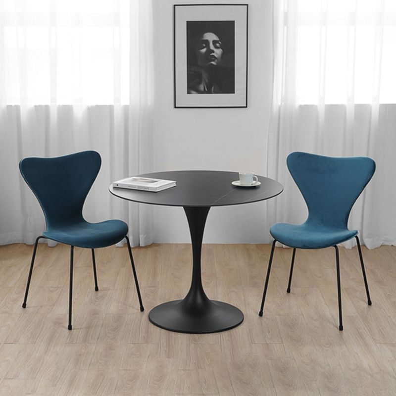 Tavolino mentale moderno di metà secolo set da tavolino a forma di piedistallo