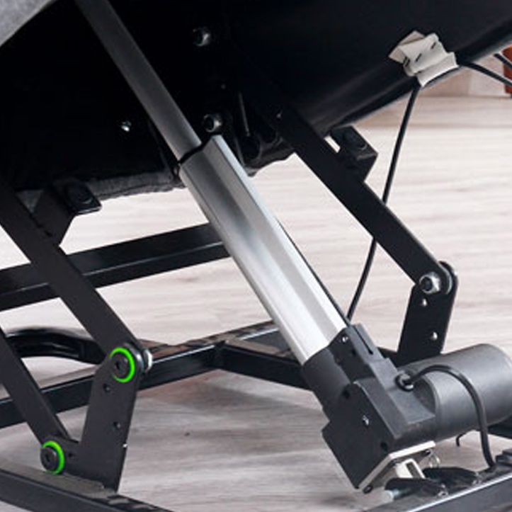 Silla reclinable de algodón de algodón de asistencia amplia de 38.18 "