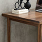 Glam Style Wood Office Desk rechthoekige vorm Taakbureau met 3 laden voor thuis
