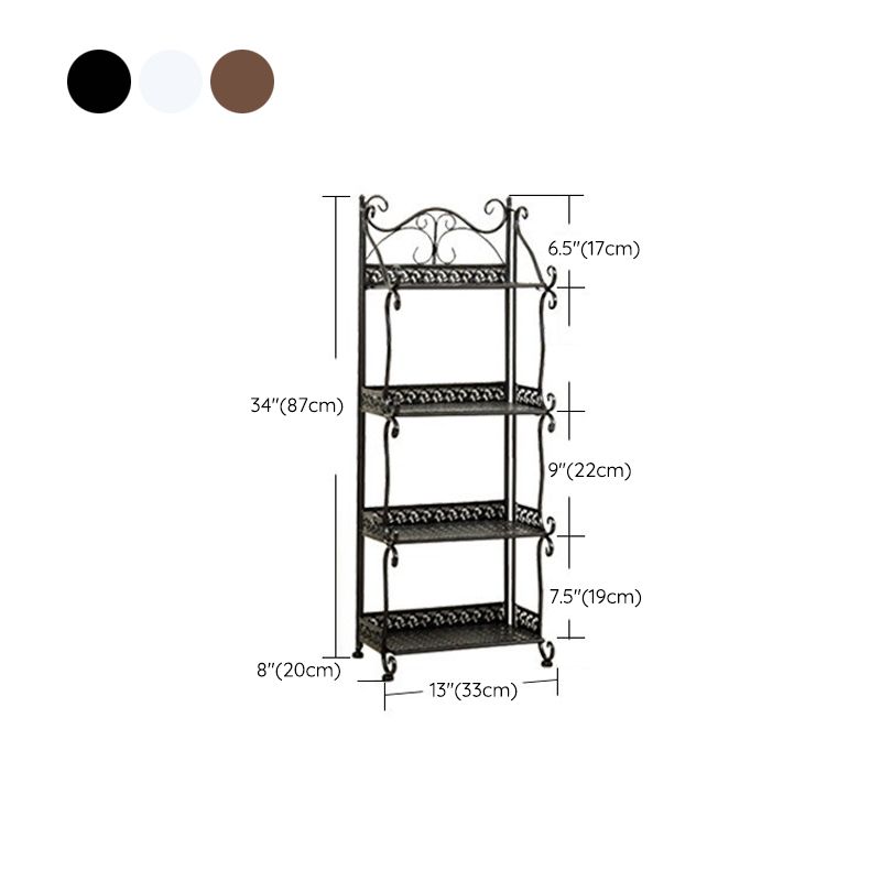 Libreria contemporanea della libreria in metallo con ripiani per soggiorno