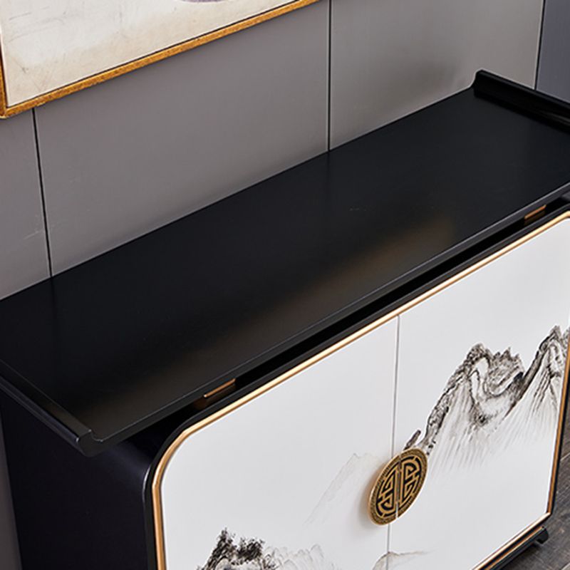 Contemporary 35.43" H Cabinet Wooden Accent Cabinet with Door Clearhalo 'Cabinets & Chests' 'cabinets_chests' 'furn' 'furn_cabinets_chests' 'Furniture' 'Living Room Furniture' 1200x1200_9aa7f1b4-5547-4367-b3ce-da88997ceca4