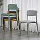Plastic Scandinavian Restaurant Side Chair Matte Finish Open Dining Chair Clearhalo ' kitchen&dining_furn' 'Dining Chairs' 'Dining Tables & Seating' 'dining_chair' 'furn' 'furn_dining_chair' 'Furniture' 'furniture_dining_chair' 'Kitchen & Dining Furniture' 'kitchen' 1200x1200_9aa82853-3832-4a38-94df-973f0baca1cf