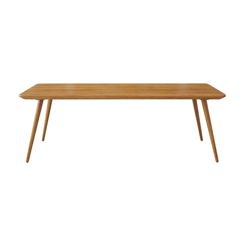 Rectangle 1/4/5 Pieces Dining Set Solid Wood Legs Dining Furniture Set Clearhalo 'Dining Room Sets' 'Dining Tables & Seating' 'dining_room_set' 'furn' 'furn_dining_room_set' 'Furniture' 'Kitchen & Dining Furniture' 1200x1200_9aaa0bd1-2595-47c6-a105-09508a65faec