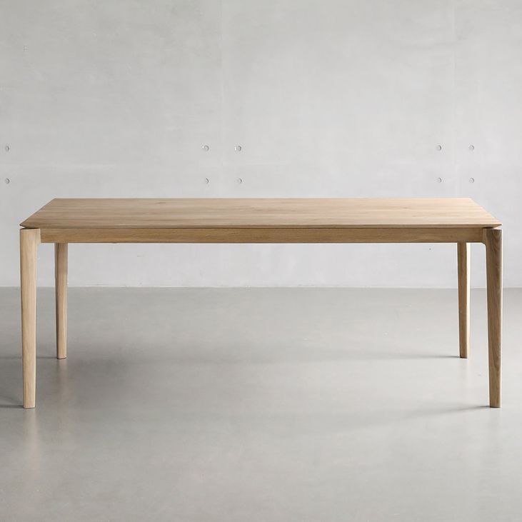 Rectangle Kitchen Dining Table Pine Solid Wood Table Modern with 4 Legs Clearhalo ' dining_table' 'Dining Tables & Seating' 'Dining Tables' 'furn' 'furn_dining_table' 'Furniture' 'furniture_dining_table' 'Kitchen & Dining Furniture' 'kitchen&dining_furn' 'kitchen' 'kitchen_dining_table' 1200x1200_9aabbbd4-7578-4297-bd06-4fecaa8a152f