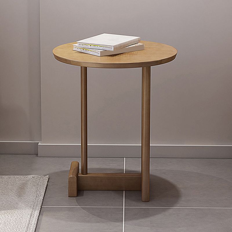 Brone Solid Wood Coffee Table Living Room Trestle Coffee Table Clearhalo 'Coffee & Accent Tables' 'Coffee Tables' 'coffee_tables' 'furn' 'furn_coffee_tables' 'Furniture' 'Living Room Furniture' 1200x1200_9aacca31-8432-4b7f-92b1-8d61d71581a6