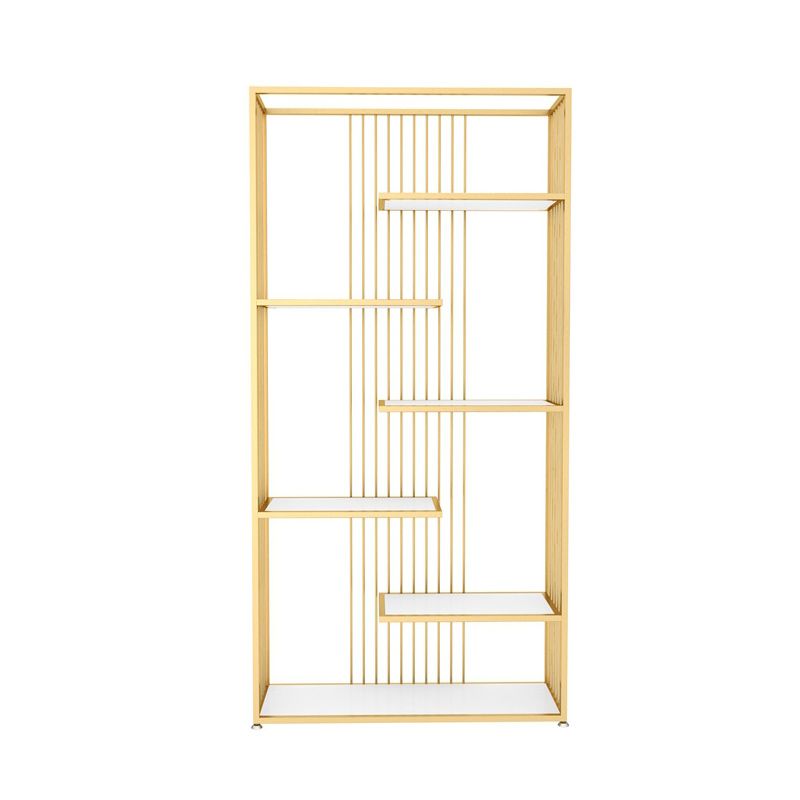 Libreria moderna di scaffali di finiture antichi metal etagere libreria con scaffali