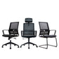 Modern Desk Chair Mesh Conference Chair Mid/High-Back Chair with Wheels