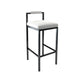Black Iron Low Back Barstool Industrial Restaurant Tall Stool with Square Seat Clearhalo 'Bar Furniture' 'Bar Stools' 'bar_stools' 'furn' 'furn_bar_stools' 'furniture_bar_stools' 'Kitchen & Dining Furniture' 'kitchen&dining_furn' 'kitchen' 'kitchen_furn' Furniture' 1200x1200_9aaf0530-0b6c-42be-a01c-e134d8e1a99e