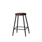 Indoor Industrial Style Wood Top Barstool Metal 4 Legs Bar Stool with Pedal Clearhalo 'Bar Furniture' 'Bar Stools' 'bar_stools' 'furn' 'furn_bar_stools' 'Furniture' 'Kitchen & Dining Furniture' 1200x1200_9ab18b8d-1170-494a-80cb-f48407c403b7