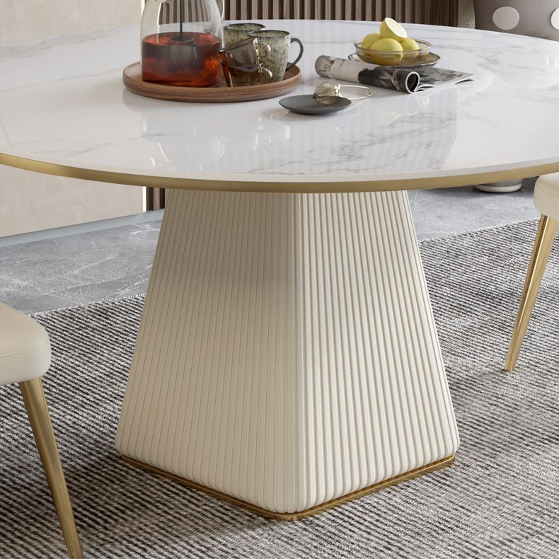 Contemporary 1/3/4/5/7 Pieces Dining Set Round Dining Room Table Set Clearhalo 'Dining Room Sets' 'Dining Tables & Seating' 'dining_room_set' 'furn' 'furn_dining_room_set' 'Furniture' 'furniture_dining_room_set' 'Kitchen & Dining Furniture' 'kitchen&dining_furn' 'kitchen' 1200x1200_9ab39b62-812f-46aa-abf4-28db76ecc0dd