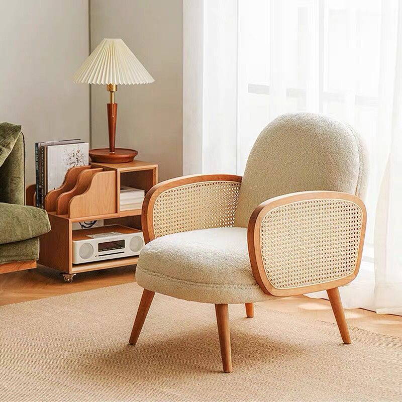 Modern Velvet Sofa 31"W Recessed Arm Tight Back Sofa with Living Room Clearhalo 'furn' 'furn_sofas' 'Furniture' 'furniture_sofas' 'kitchen' 'kitchen_sofas' 'Living Room Furniture' 'Sofa' 'sofas' 1200x1200_9ab3a72d-f6e6-405d-83e7-a8b752b9c40a