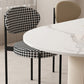 Eigentijdse stijl dineren gesinterde stenen tafel metalen tafel voor keuken
