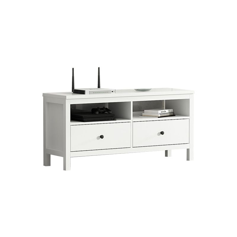 White Contemporary TV Stand Faux Wood TV Cabinet with Drawers Clearhalo 'furn' 'furn_tv_stands_entertainment_centers' 'Furniture' 'Living Room Furniture' 'TV Stands & Entertainment Centers' 'TV Stands & Media Storage Furniture' 'tv_stands_entertainment_centers' 1200x1200_9ab96b3c-6a0d-4380-a38c-b352beef23ab