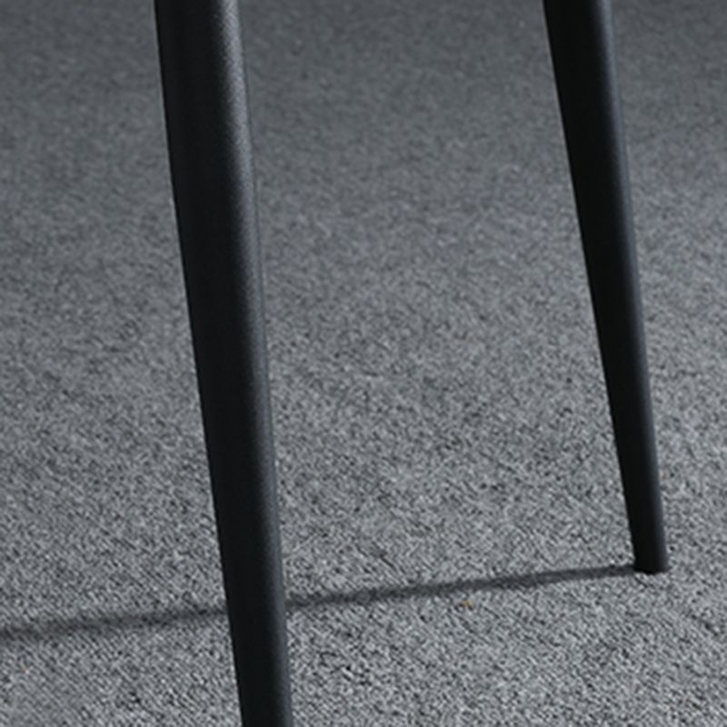 Designer Style Upholstered Home Side Chair Matte Finish Parsons Single Dining Chair Clearhalo ' kitchen&dining_furn' 'Dining Chairs' 'Dining Tables & Seating' 'dining_chair' 'furn' 'furn_dining_chair' 'Furniture' 'furniture_dining_chair' 'Kitchen & Dining Furniture' 'kitchen' 1200x1200_9abd443f-a824-4e42-8004-3d62b3c894bb