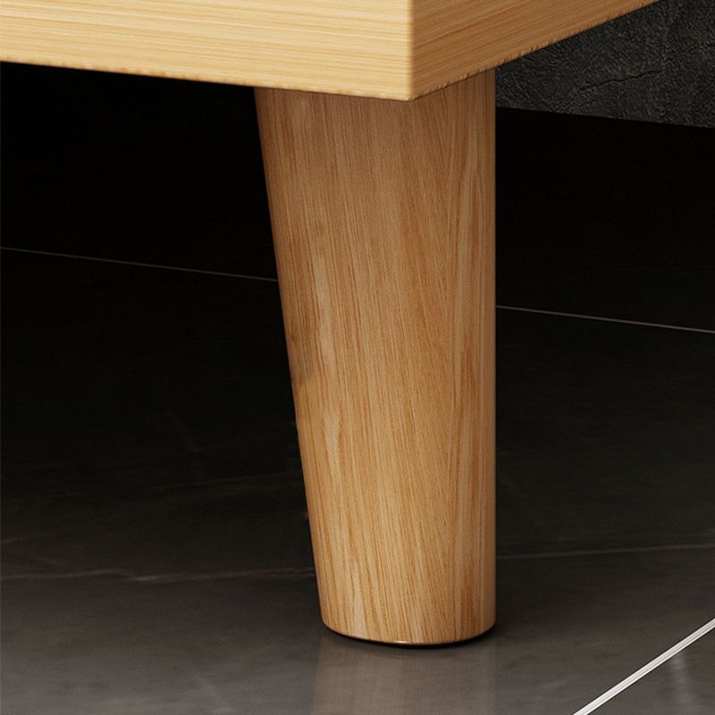 Wood Buffetサイドボードキャビネットを備えたモダンおよびコンテンポラリーサーバー