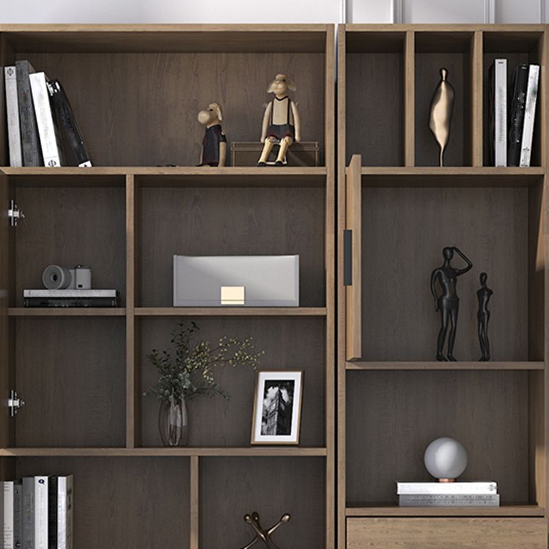 Standard Accent Cabinet No Distressing Water Resistant Wood Cabinet Clearhalo 'Cabinets & Chests' 'cabinets_chests' 'furn' 'furn_cabinets_chests' 'Furniture' 'Living Room Furniture' 1200x1200_9ac63a1e-c386-4762-9b25-2b9fd0e03d4d