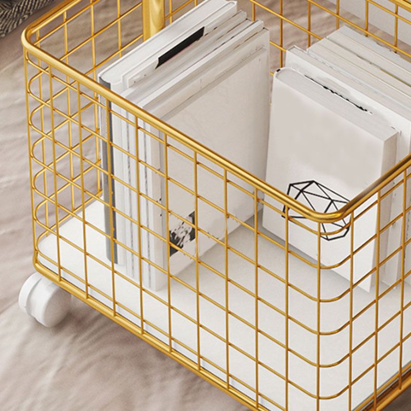 Scaffali per ganci metallici per glam Hall non includevano metallo a rastrelliere.