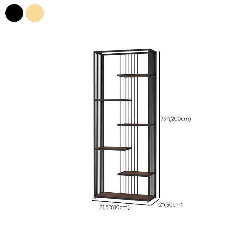 Libreria moderna di scaffali di finiture antichi metal etagere libreria con scaffali