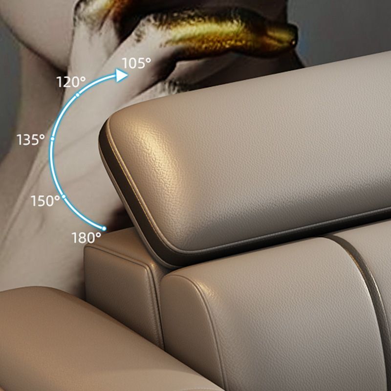 Scandinavian Light-grey High Back Sloped Arm Sectional with Wear-resisting Clearhalo 'furn' 'furn_sectionals' 'Furniture' 'Living Room Furniture' 'Sectionals' 1200x1200_9ac898c6-962b-4f3d-b27b-169d6b04e175