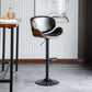 Modern Liftable Bar-stool PU Leather Counter Bar Stool with Metal Legs Clearhalo 'Bar Furniture' 'Bar Stools' 'bar_stools' 'Furniture' 'furniture_bar_stools' 'Kitchen & Dining Furniture' 1200x1200_9ac8a187-a87e-4047-ac83-79f2e4a81b08