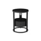 19.69" W x 19.69"D x 21.65" H End Table Round Stone Side Table with Storage Clearhalo 'Coffee & Accent Tables' 'End & Side Tables' 'end_side_tables' 'furn' 'furn_end_side_tables' 'Furniture' 'Living Room Furniture' 1200x1200_9ac9dcdd-893d-415e-8d3c-eb1efd9367c7