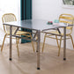 Industrial Square Stainless Steel Dining Table Standard Silver Dining Table for Kitchen Clearhalo ' dining_table' 'Dining Tables & Seating' 'Dining Tables' 'furn' 'furn_dining_table' 'Furniture' 'furniture_dining_table' 'Kitchen & Dining Furniture' 'kitchen&dining_furn' 'kitchen' 'kitchen_dining_table' 1200x1200_9aca2843-215a-432b-af41-e1bd5132ba95