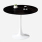 Contemporary Round Dining Table Sintered Stone Dining Table with Tulip Base for Home Kitchen Dinner Clearhalo ' dining_table' 'Dining Tables & Seating' 'Dining Tables' 'furn' 'furn_dining_table' 'Furniture' 'furniture_dining_table' 'Kitchen & Dining Furniture' 'kitchen&dining_furn' 'kitchen' 'kitchen_dining_table' 1200x1200_9aca8765-5108-43c5-b6c0-808f6983d4ca