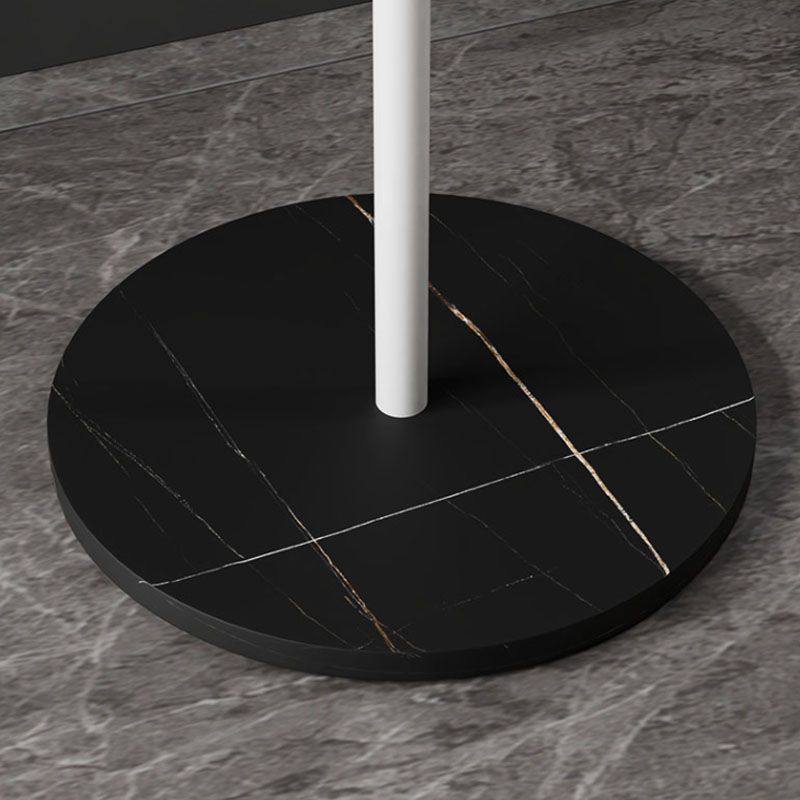 Magnuoso Hall de Entrada Hall Tree Raugs Rack de abrigo de metal para dormitorio