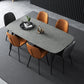 Modern 1/4/7 Pieces Dinette Set with Grey Sintered Stone Top Rectangle Dining Table Set Clearhalo 'Dining Room Sets' 'Dining Tables & Seating' 'dining_room_set' 'furn' 'furn_dining_room_set' 'Furniture' 'furniture_dining_room_set' 'Kitchen & Dining Furniture' 1200x1200_9acb3b42-7a26-4bf3-9960-d93ed3a2c325