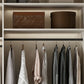 Engineered Wood Wardrobe Cabinet with Drawer Modern Wardrobe Closet