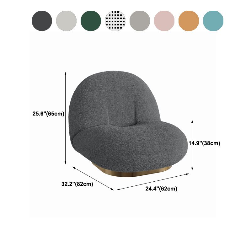 Nordic Style No Armrest No Cushion Back Parsons Chair Gold Base