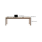 19 "W Hedendaags Writing Desk Solid Wood Natural Office Desk